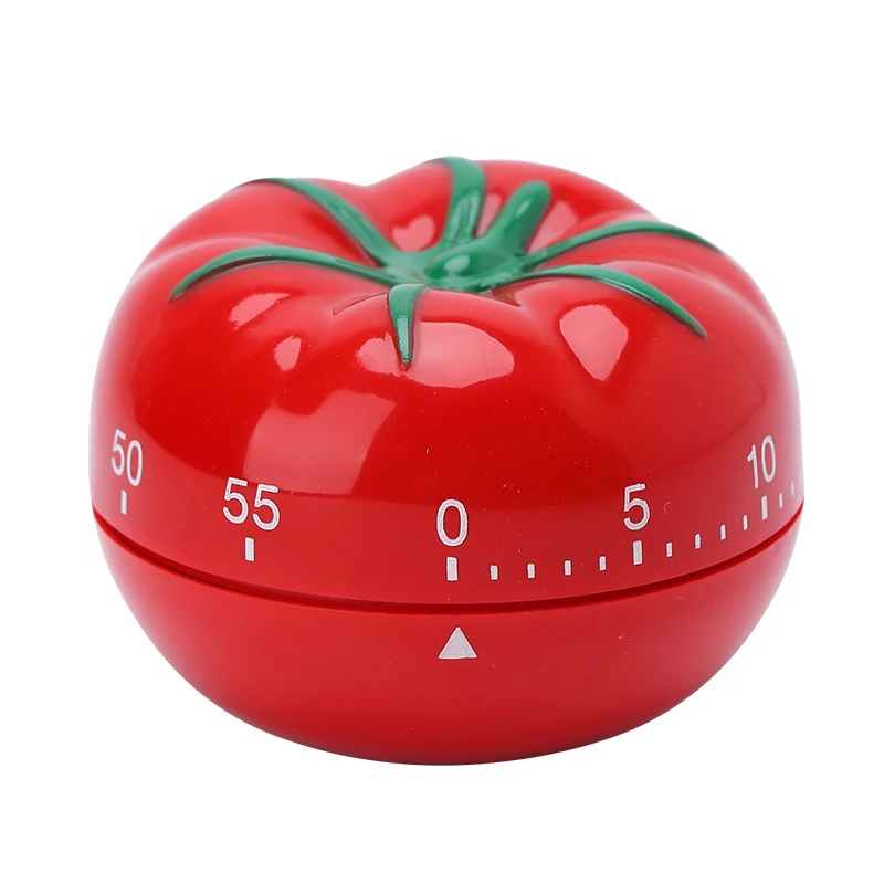 

Tomato clock time management alarm timer, kitchen timer countdown reminder, mechanical creative