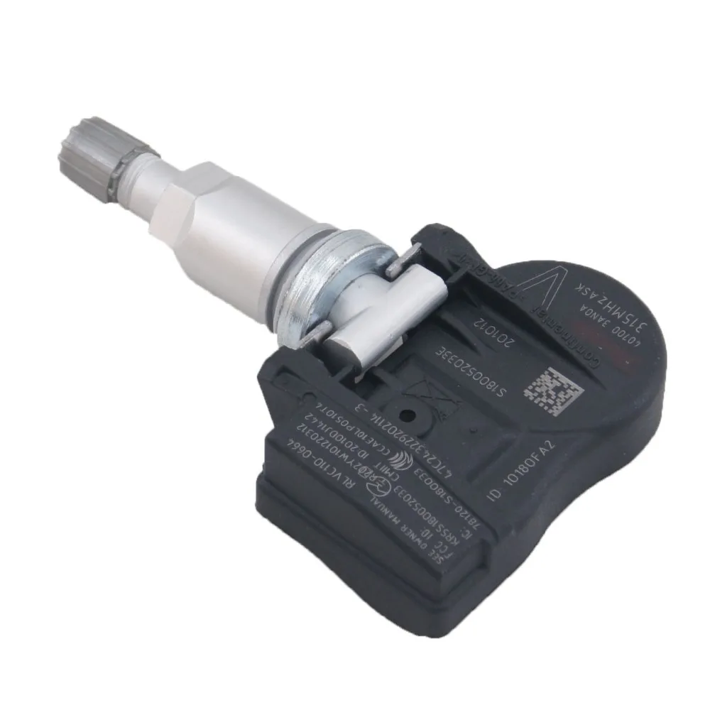 4 шт. OEM 40700-3AN0A датчик давления в шинах TPMS подходит для Versa Maxima Sentra 407003AN0A