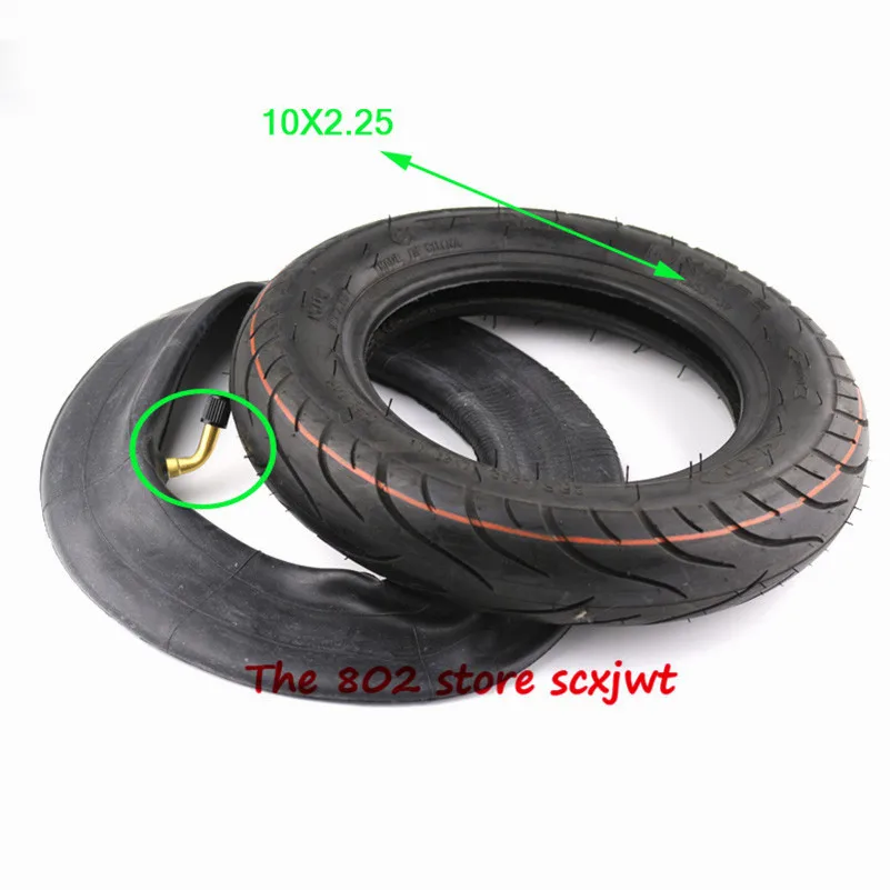 

High quality 10x2.25 tyre inner tube for automatic balancing vehicle electric scooter electric bicycle tire 10 inch rim tyre
