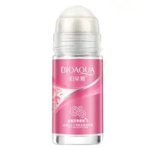 50 мл Шариковый дезодорант для тела, рулон всех типов кожи, Китай на бутылке, 50 мл, аромат, гладкие антиперспиранты