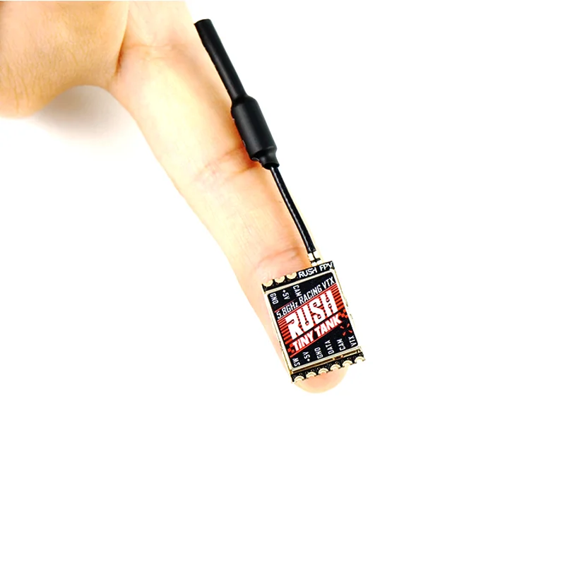 Пик крошечные искусственными VTX 48CH 350 мВт TBS SmartAudio FPV видео передатчик 5В Вход для дрона с дистанционным управлением с видом от первого лица зубочистка