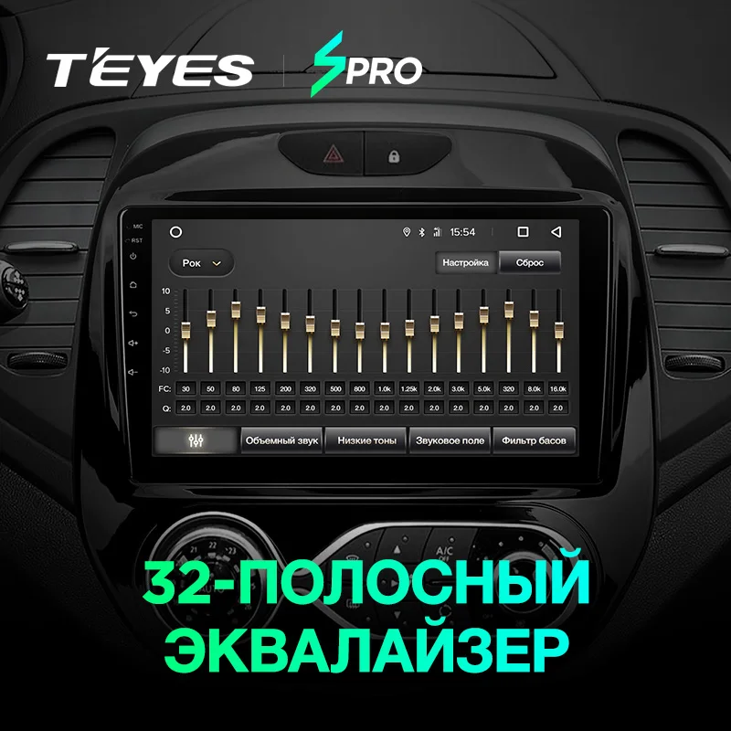 TEYES SPRO Штатная магнитола для Рено Каптур Renault Kaptur Renault Captur Android 8.1, до 8-ЯДЕР, до 4+ 64ГБ 32EQ+ DSP 2DIN автомагнитола 2 DIN DVD GPS мультимедиа автомобиля головное устройство