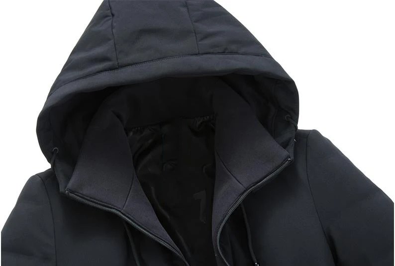 BATMO 80% Белые куртки с капюшоном на утином пуху для мужчин, мужские зимние куртки с капюшоном, пальто с капюшоном для мужчин, 1802