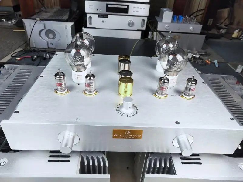 High-end customized Fully balanced bile pre-stage 101D 300B HIFI audio tube amplifier fever 2A3 12AX7 ECC83S 5U3C | Электроника