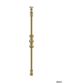 

Freeshipping 950mm JS014 Column Customade Floor Mount Newel Handrail Armrest Post Pillar Pole for Staircase