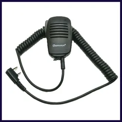 OPPXUN Walkie Talkie PTT Speaker Mic Microphone For TK2107 TK3107 TK278 BAOFENG UV-5R UV-82 Puxing PX-888K Wouxun KG-UVD1P TYT