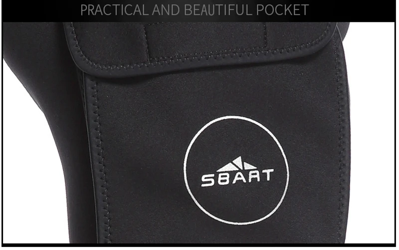 SBART 3 мм Неопреновые эластичные пробки для дайвинга, штаны для плавания, подводного плавания, серфинга, водных лыж, тренировок, подводной охоты, плавательные штаны