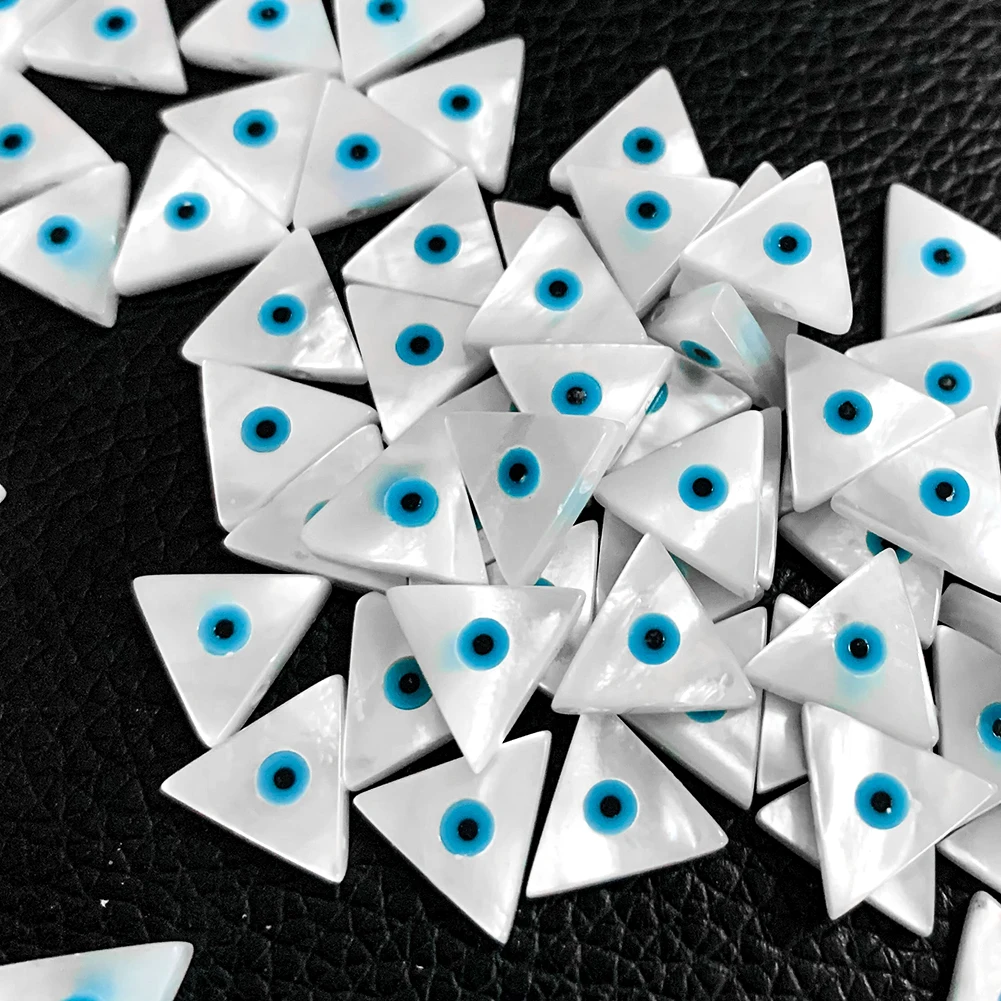 

2 шт., бусины-разделители для сглаза