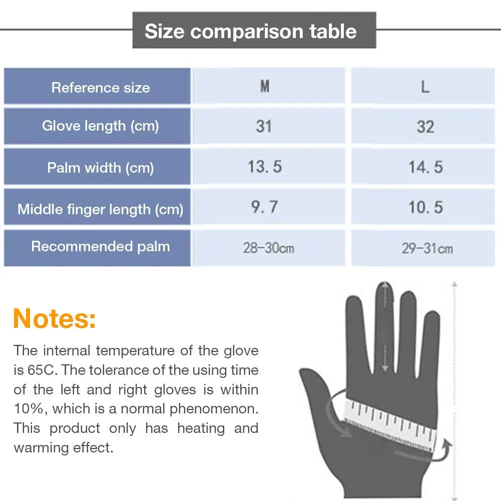 Перчатки с подогревом на электрической батарее, тепловые перчатки с питанием от батареи, электрические перчатки с подогревом, мотоциклетные рукавицы для мужчин и женщин