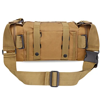 

Hot Functional Outdoor Shoulder Bag Pockets Backpack Hiking Camping Hiking