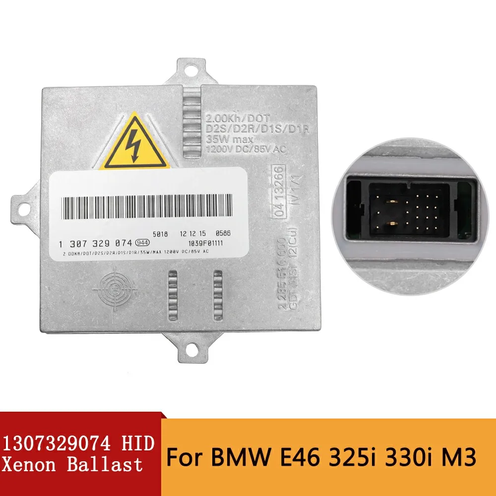 Для BMW E46 325i 330i M3 HID ксеноновый балласт Управление блок 1307329082 1307329074 1307329090 D1S D1R D2S D2R
