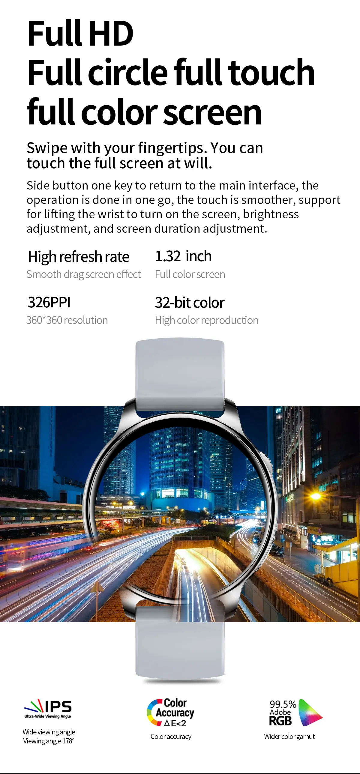 VWAR Smart Watch Men Fitness Tracker Bluetooth Call Watches Heart Rate Monitor Sport Waterproof Smartwatch Women for Android IOS