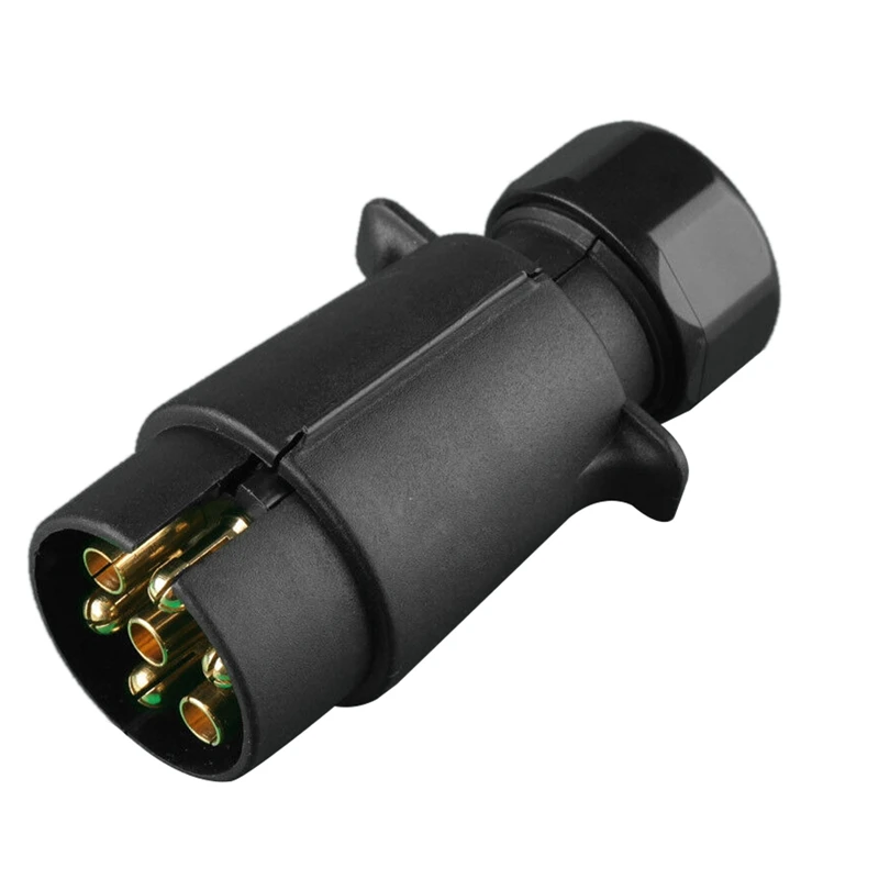7 Pin Замена пластиковый прицеп караван грузовик Буксировка электрика вилка 12V 12N |