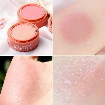 

2020 Waterproof Long Lasting Blush Easy To Weay Non-smudge Monochrome Rouge Small Bell Natural Face Nude Makeup Cosmetic TSLM1