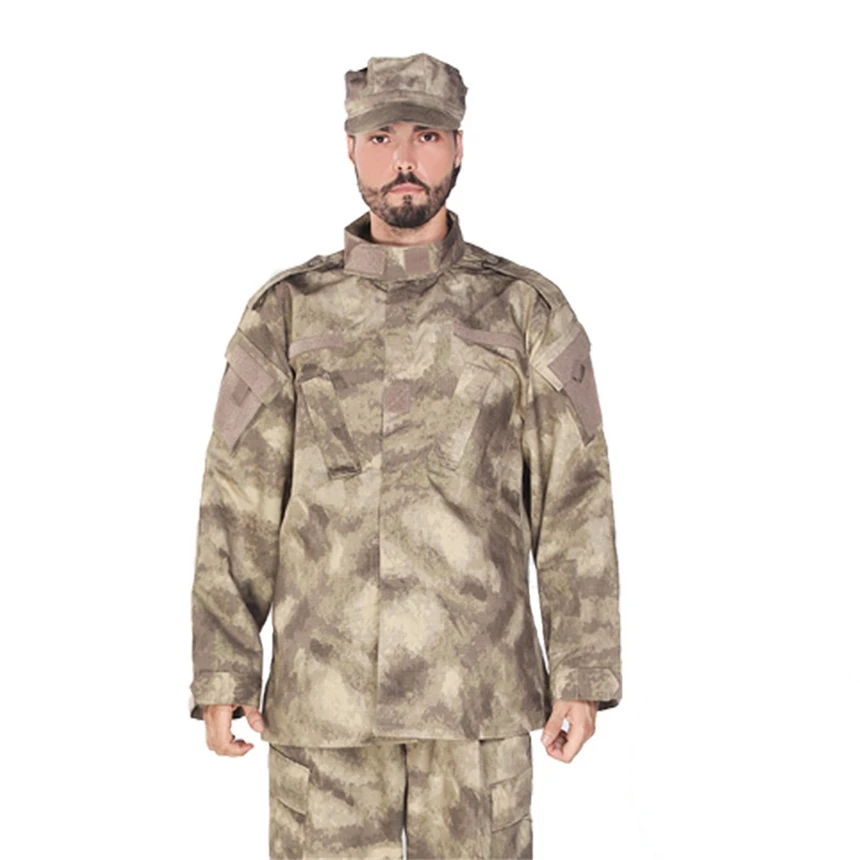 17Color Men Army Tactical Military Uniform Camouflage Combat Shirt Clothes Special Forces ACU Milit