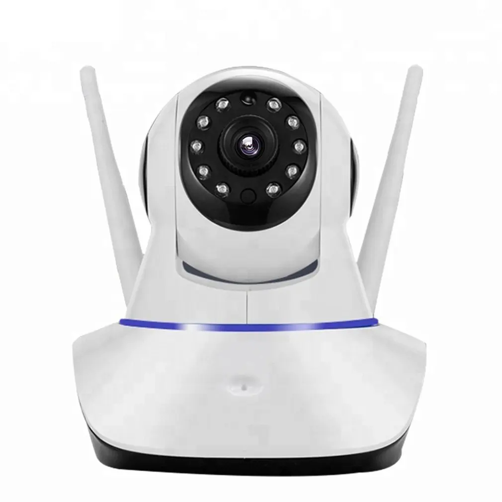 

720P IP Camera Wireless Wifi Rotary Cam Indoor Home Security Surveillance CCTV Network Camera Night Vision P2P Remote View