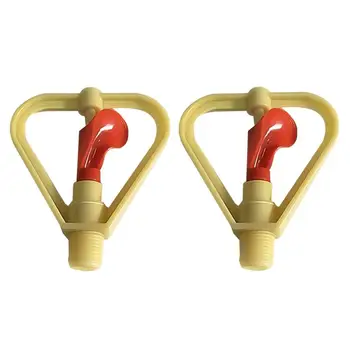 

2PCS Garden Fogger Machine Irrigation Atomizing Spray-Head Automatic Watering Spray Head For Lawn