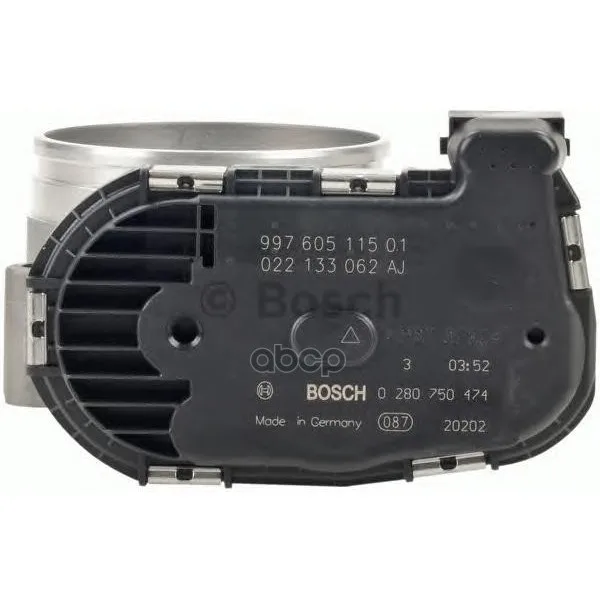Блок Дроссельной Заслонки Porsche Cayenne 2.7-3.8 Bosch арт. 0280750474