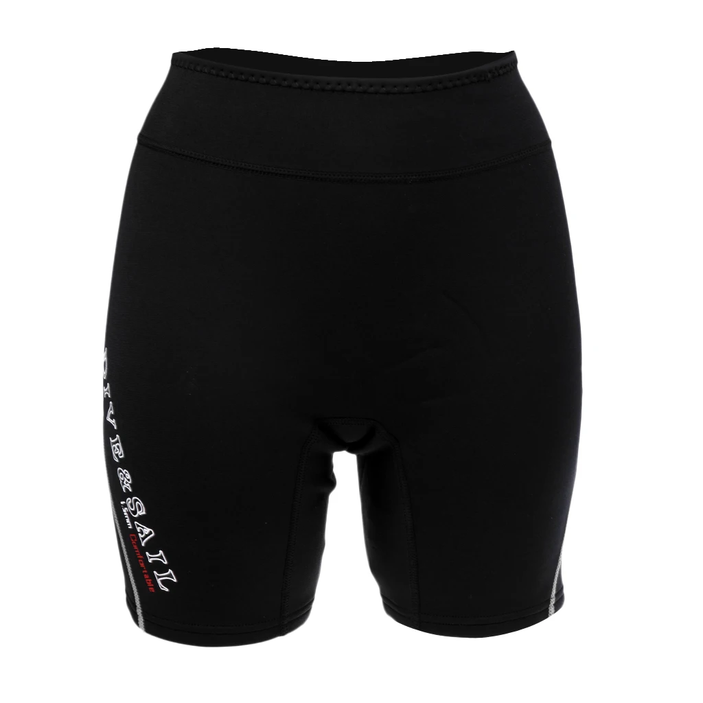 1.5mm Neoprene Wetsuits Shorts Thick Warm Trunks Diving Snorkeling Winter Swimming Pants for Women Men