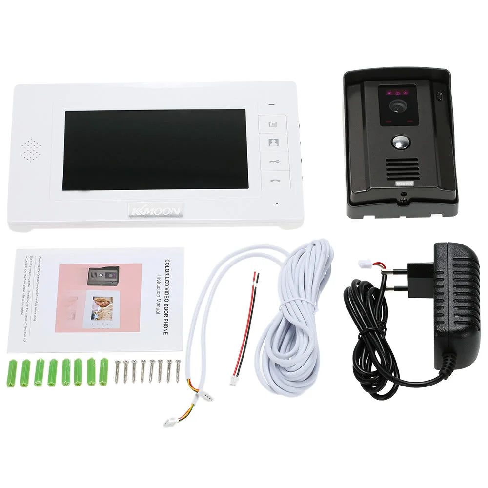 

Video Doorbell Intercom Door Phone System Camera Security CCTV Surveillance