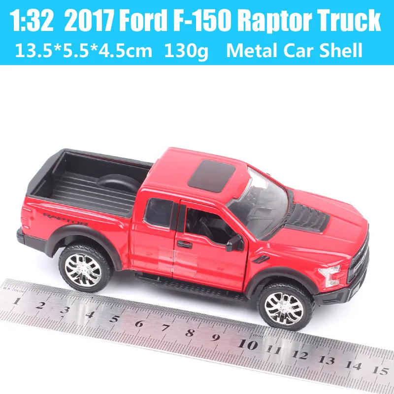 2017 Ford F-150 Raptor 1/32 Diecast Pickup Truck Car Vehicles Alloy Jada Toys 