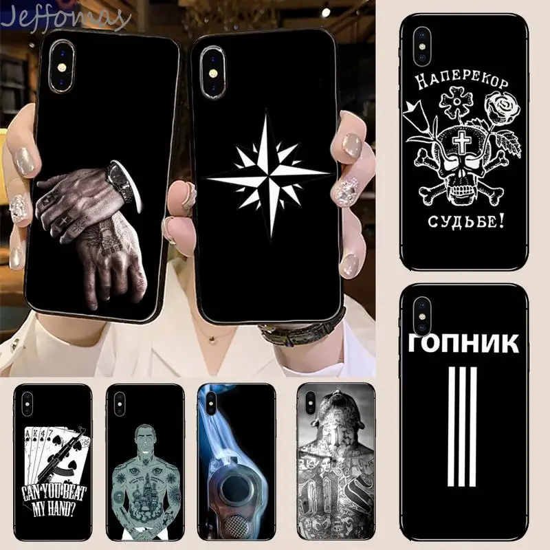 Чехол для телефона с русской мафией iphone 5 5S SE 5C 6 6S 7 8 plus X XS XR 11 PRO MAX|Бамперы| |