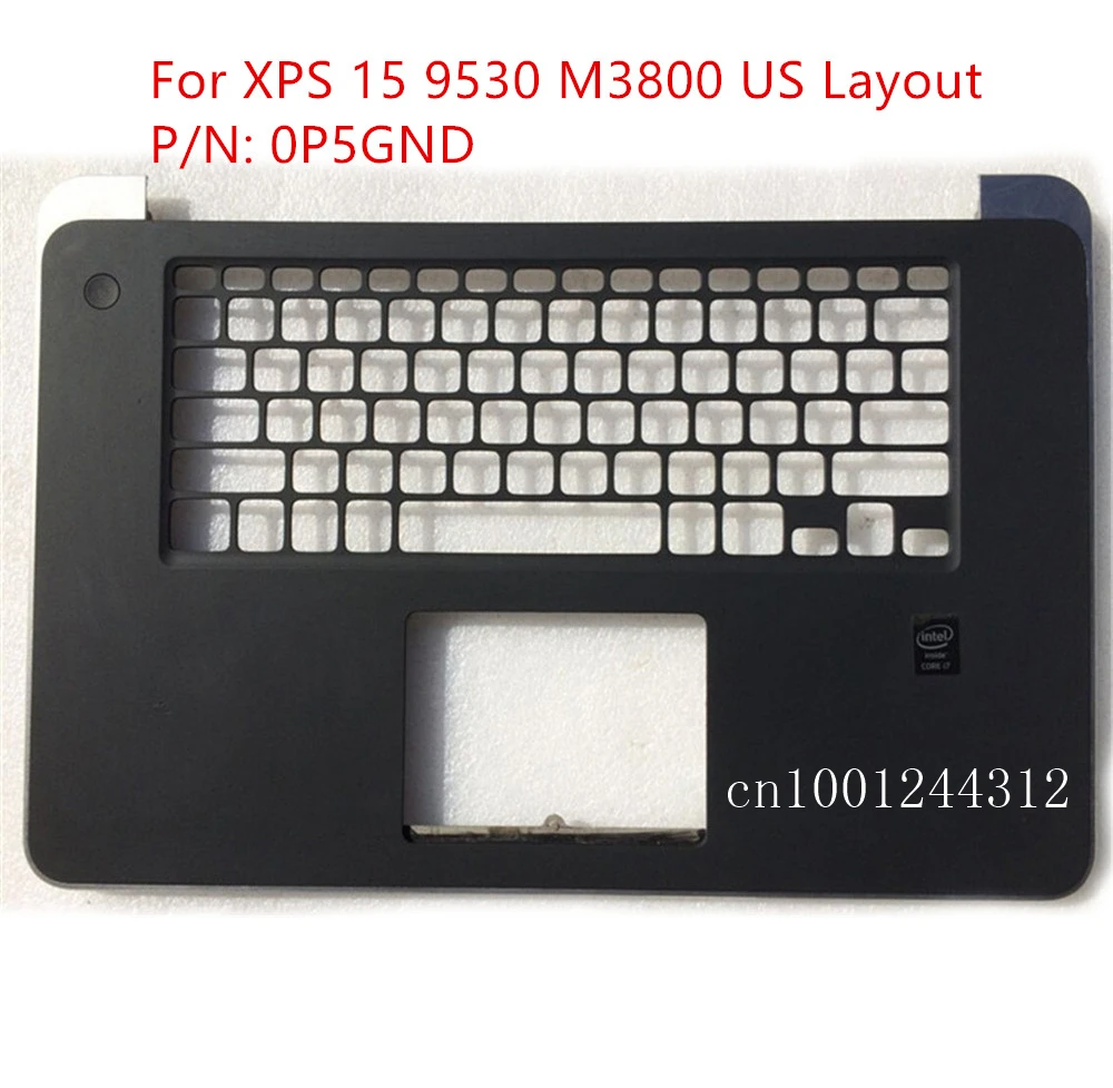Новый оригинальный для DELL XPS15 9530 Precision M3800 Упор рук верхний чехол с клавиатурой