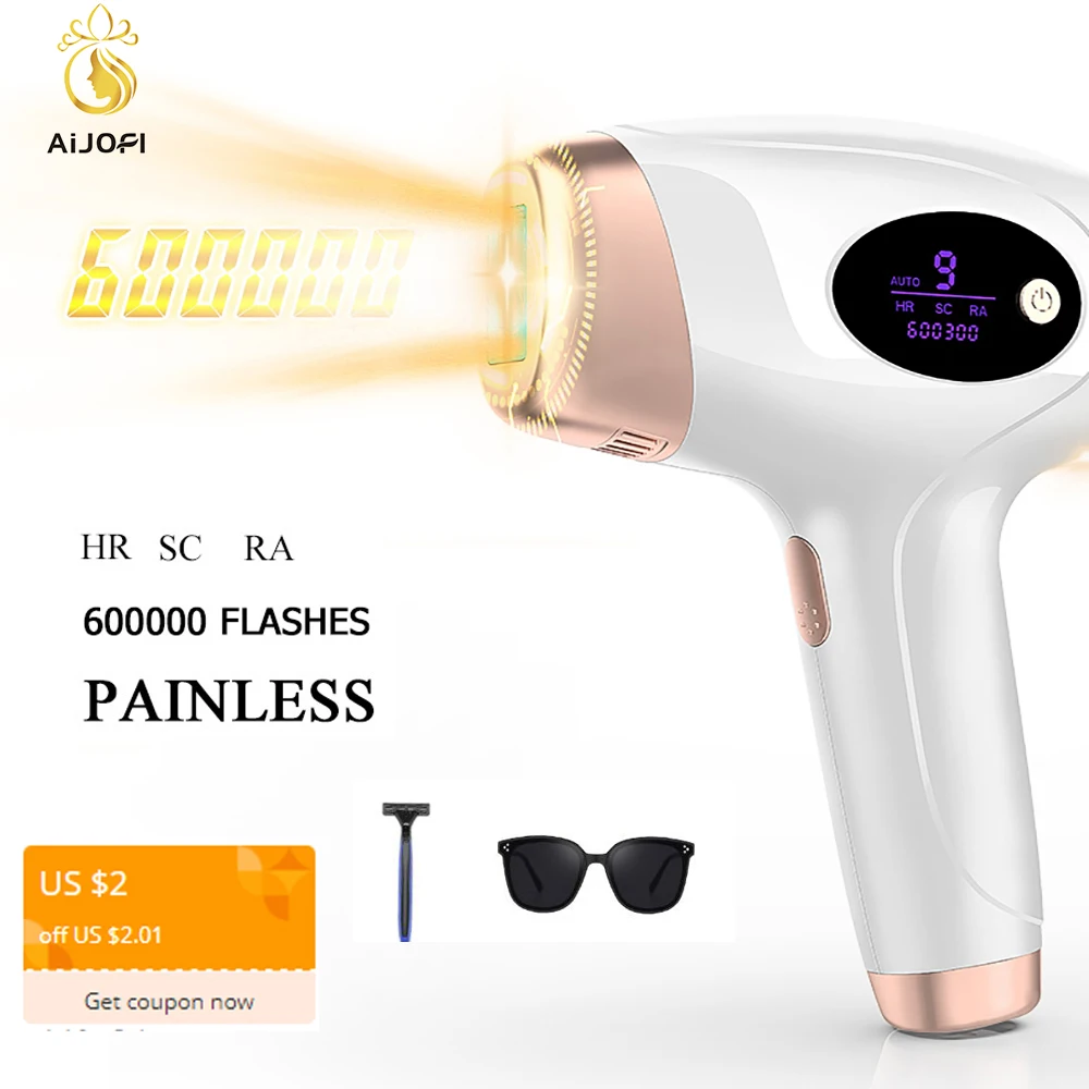 Aijofi 3 In 1 Ipl Hair Removal Skin Acen Recovery Epilator Permanent Laser For Adult Home Use Bikini Trimmer Electric Depilador Epilators Aliexpress