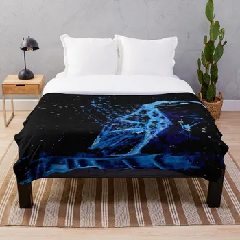 

Wdvtm 0025 Theory Of Rising Throw Blanket Soft Sherpa Blanket Bed Sheet Single Knee Blanket Office Nap Blanket