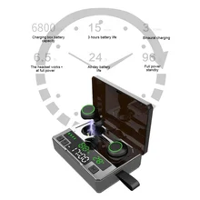 TWS 5 0 Wireless Earphones Wireless Headphones Touch Control Waterproof Stereo Sound Earphones Charging Box Bluetooth Earbuds