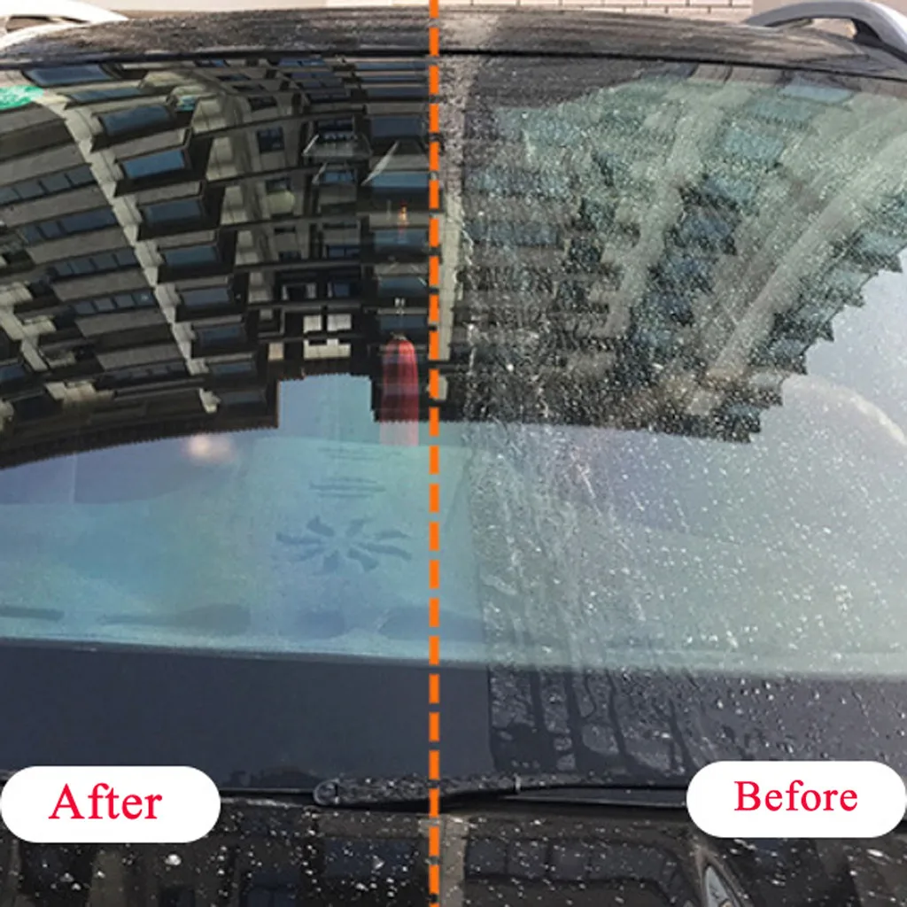 CARPRIE автомобильное стекло покрытие агент непромокаемый агент стекло знак дождя масляный Съемник пленки автомобиля стекло покрытие аксессуары для автомобиля