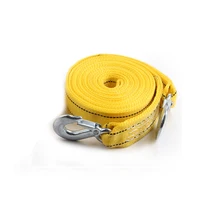 3,7 м тяжелая, поднимающая груз весом до 5 тонн грузовик оплёточная машина для кабеля перетаскивания парень крюк автомобильной дороги восстановления буксировочный трос с перекрестной шнуровкой