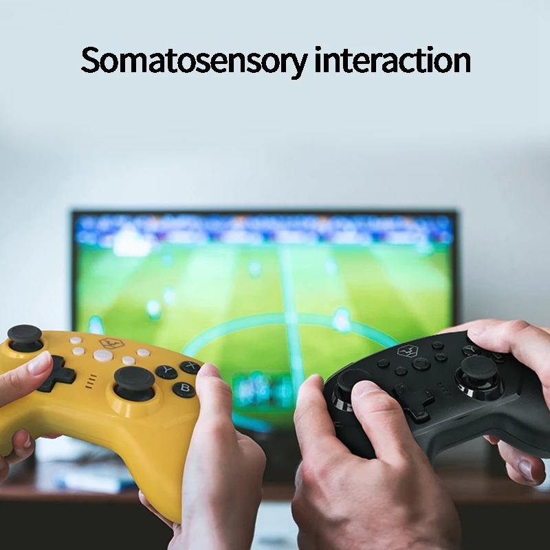 

Mini Bluetooth Wireless Game Controller for NS Switch/Switch Lite Host Joypad Gamepad