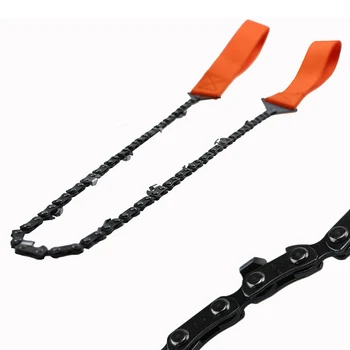 

Replacement Saw Chain Stainless Steel Portable Survival Hand Garden Durable