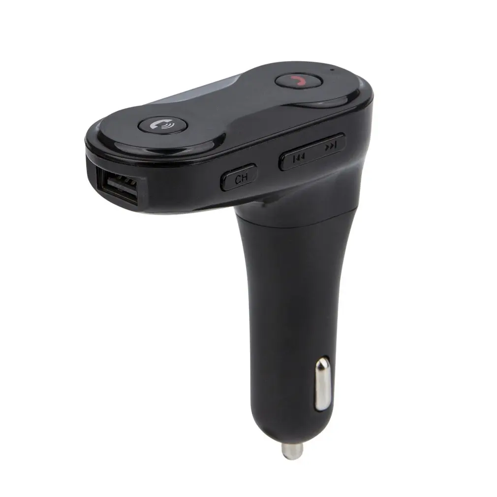 Портативная Автомобильная мини-автомобильная TF карта, FM USB зарядное устройство, mp3-плеер, прикуриватель 87,5~ 108Mhz JDG008