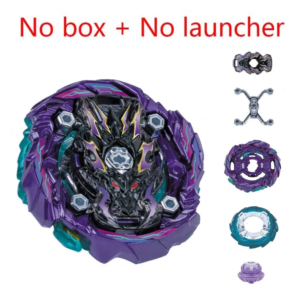 Верхние пусковые устройства Beyblade Burst B-144 игрушки Арена Легенда Spriggan Металл Fusion Битва гироскопа Beyblade пусковая установка для детского подарка - Цвет: b00