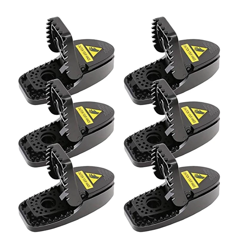 

Promotion! Plastic Mice Mouse Traps Trap Mousetrap Catcher Killer Pest Control Reusable