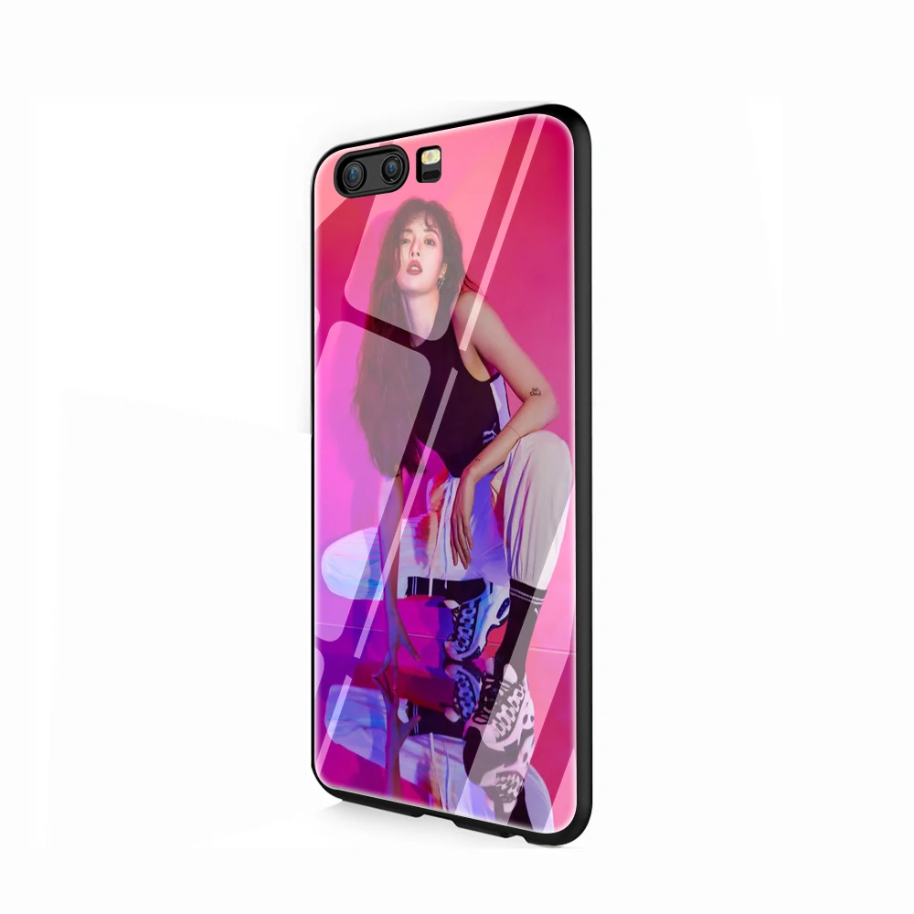 EWAU Vis a vis чехол из закаленного стекла для телефона huawei P20 30 P Smart Mate20 pro Lite Honor9 10 Lite