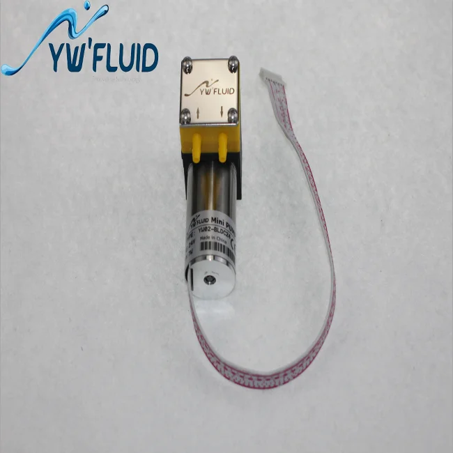 YW02-A BLDC 24V YWfluid газовый насос бесщеточный двигатель