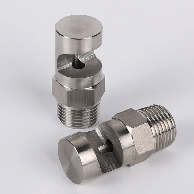 1/8 1/4 1pcs Wide Angle Spray  Nozzle Tip Flat Fan Spray 2