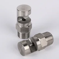 1/8 1/4 1pcs Wide Angle Spray  Nozzle Tip Flat Fan Spray 2