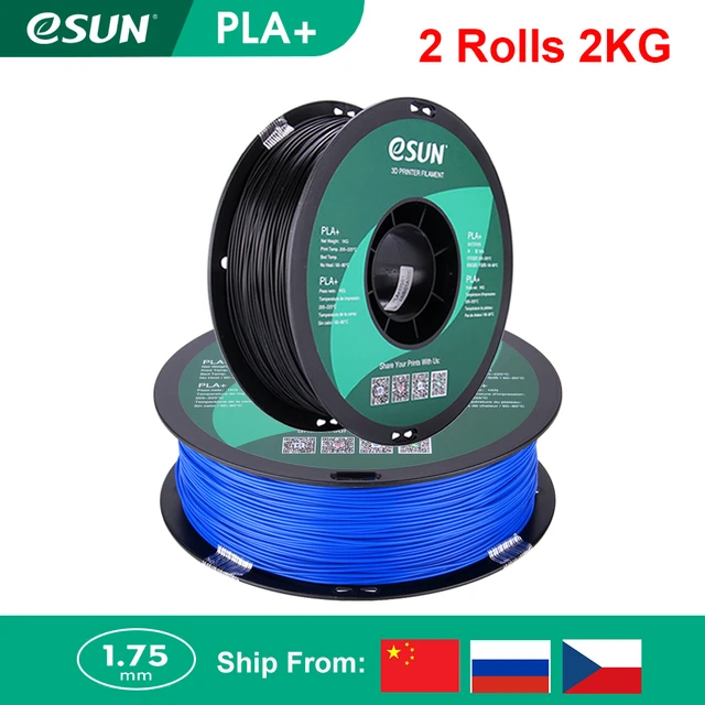 eSUN 3D Printer Filament Matte PLA 1.75mm Dimensional +/- 0.03mm 1KG (2.2  LBS) Spool 3D Printing Material For 3D Printers - AliExpress