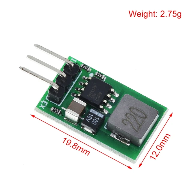 5W 6,5-40V bis 5V DC Abwärtswandler Spannungsregler Step-Down Buck Modul  Spannungsregler Ersetzen TO-220 L7805 LM7805 LDO IC [0057408] - €1.96 