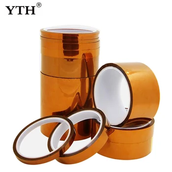 

Tape Thermal Insulation BGA High Temperature Heat Tape Polyimide Adhesive Insulating adhesive Tape 33M for 3D printing