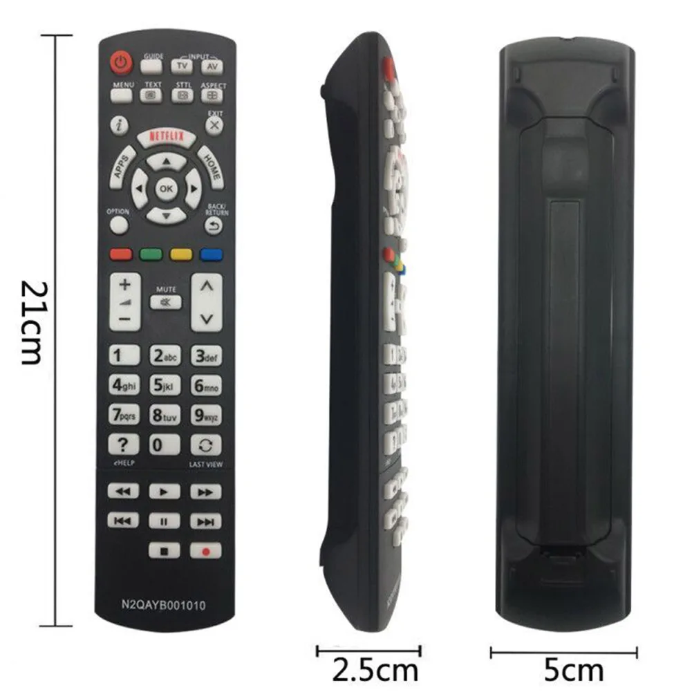 Пульт дистанционного управления для телевизора Panasonic N2QAYB001010 N2QAYB000842 N2QAYB000840