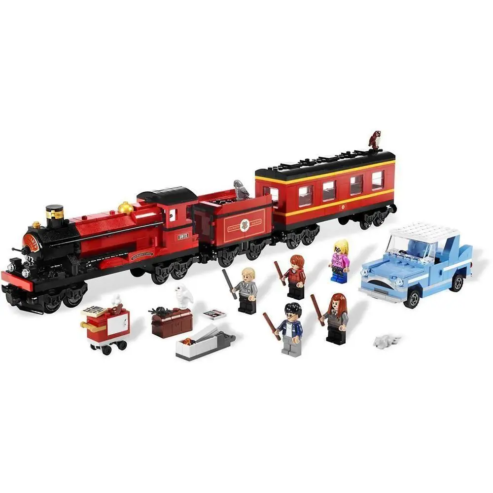 

Led Light Set 724PCS 16031 The Hogwarts Express Train Figures Building Blocks Toy(LED light+Battery box) toys for children