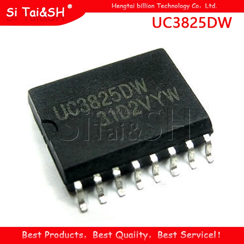 5 шт./лот UC3825DW UC3825DWTR UC3825 SOP-16 | Электронные компоненты и принадлежности