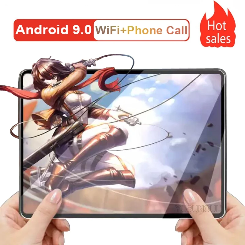 Распродажа! Планшет на ANDROID 9 0 2 + 32 ГБ 128 Гб поддержка TF-карты 10-дюймовый планшет с