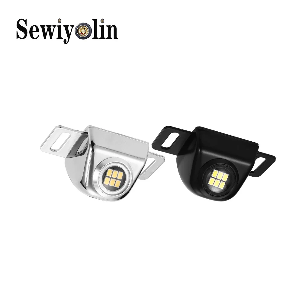 

Sewiyolin Car LED Revers Light Lens Ultra Bright High Power Auxiliary Electric Eye External Bulb Car Tail Light For all car 3C