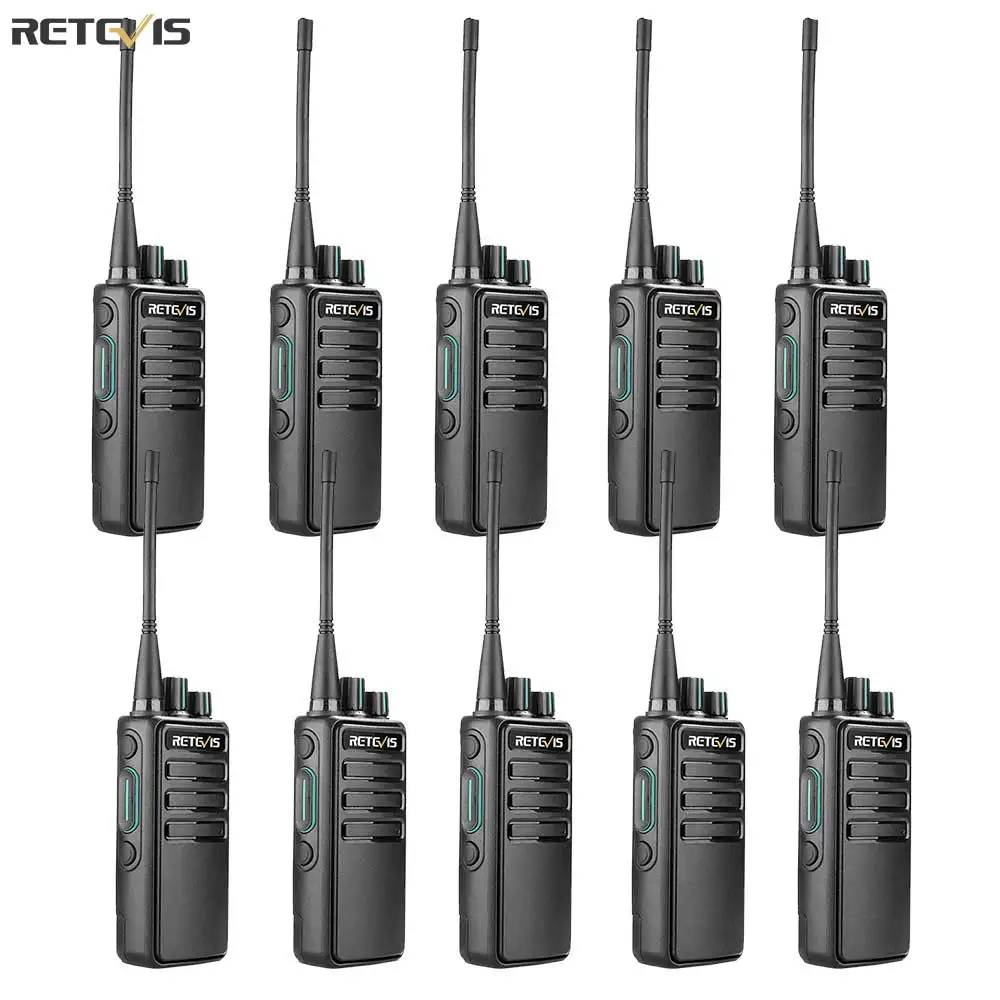 Two-way Radio Walkie Talkie Retevis Pmr Legal 10 Walkie Talkie  Walkie-talkies 446 Aliexpress